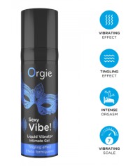 Kit plaisir vibrant Vibe! Bunny - Orgie