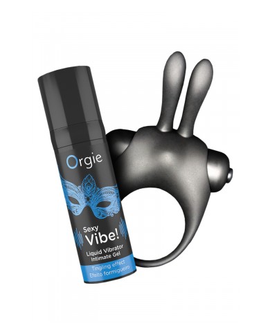 Kit plaisir vibrant Vibe! Bunny - Orgie