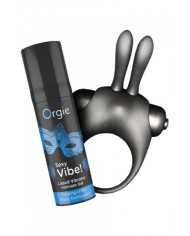 Kit plaisir vibrant Vibe! Bunny - Orgie