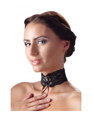 Collier en dentelle - Cotelli Accessoires