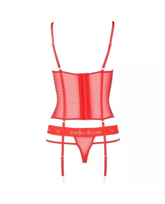 PASSION - KYOUKA CORSET ROUGE S/M PASSION - KYOUKA CORSET ROUGE S/M
