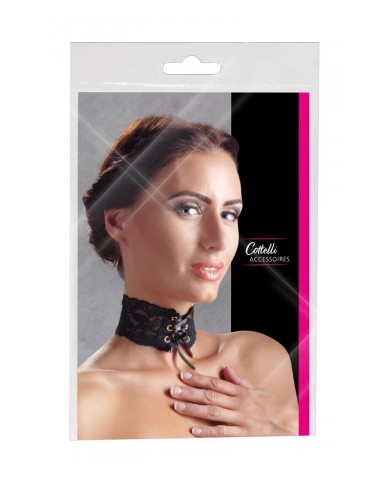 Collier en dentelle - Cotelli Accessoires