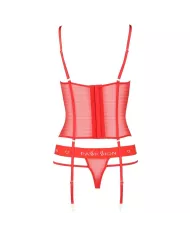PASSION - CORSET KYOUKA ROUGE L/XL