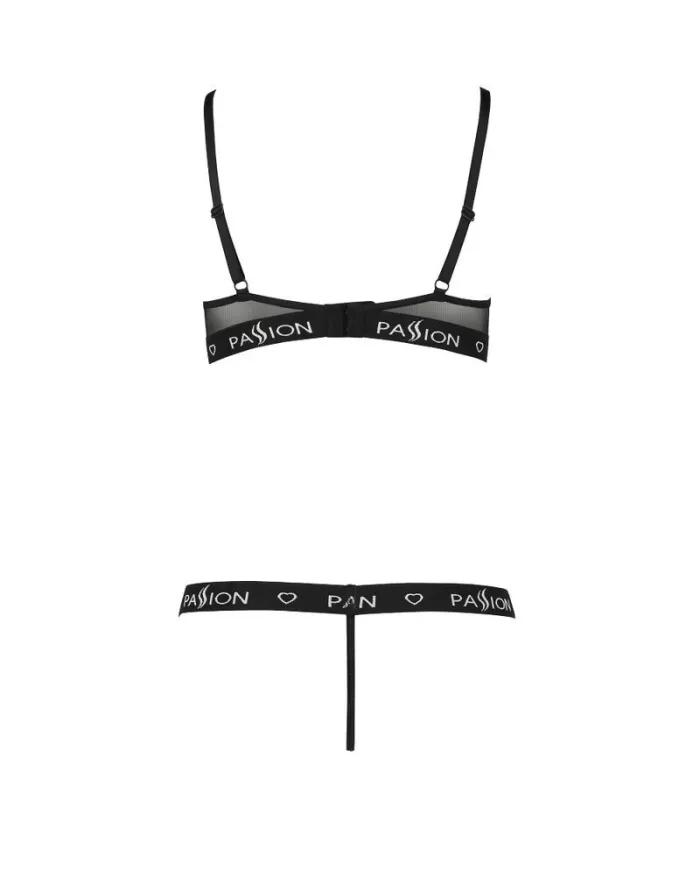 PASSION - KYOUKA ENSEMBLE DEUX PIÈCES NOIR L/XL PASSION - KYOUKA ENSEMBLE DEUX PIÈCES NOIR L/XL