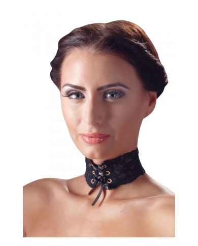 Collier en dentelle - Cotelli Accessoires