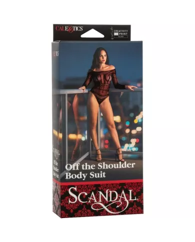 CALEXOTICS - BODY ÉPAULE SCANDAL TAILLE UNIQUE CALEXOTICS - BODY ÉPAULE SCANDAL TAILLE UNIQUE