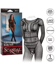 CALEXOTICS - BODY EN DENTELLE TAILLE UNIQUE CALEXOTICS - BODY EN DENTELLE TAILLE UNIQUE