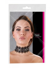 Collier brodé avec strass - Cotelli Accessoires