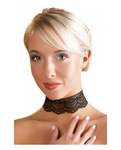 Collier sexy en dentelle - Cotelli Accessoires