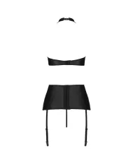 PASSION - ENSEMBLE NANCY CUIR ÉCOLOGIQUE L/XL