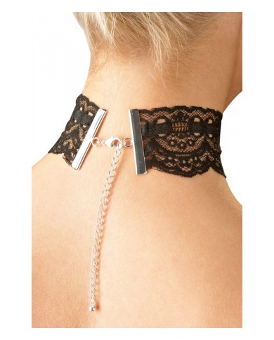 Collier sexy en dentelle - Cotelli Accessoires