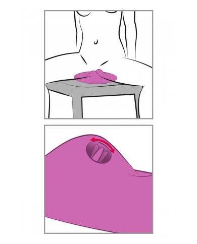Coussin sexuel vibepad 2