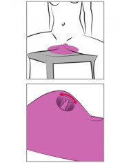 Coussin sexuel vibepad 2