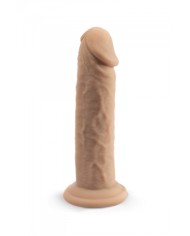 Gode Real Skin Model 2 flesh 15,4 cm - SilexD
