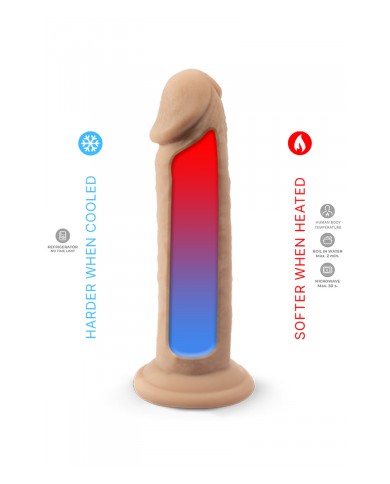 Gode Real Skin Model 2 flesh 15,4 cm - SilexD