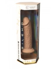 Gode Real Skin Model 2 flesh 15,4 cm - SilexD
