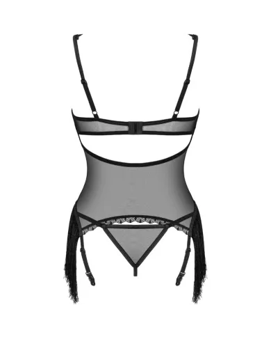 OBSESSIVE - CORSET ET STRING SHERILA M/L