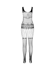 PASSION - BODYSTOCKING ECO COLLECTION ECO BS001 NOIR PASSION - BODYSTOCKING ECO COLLECTION ECO BS001 NOIR