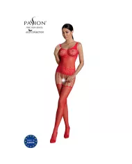 PASSION - BODYSTOCKING ECO COLLECTION ECO BS001 ROUGE PASSION - BODYSTOCKING ECO COLLECTION ECO BS001 ROUGE