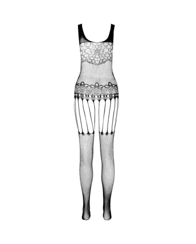 PASSION - BODYSTOCKING ECO COLLECTION ECO BS001 BLANC