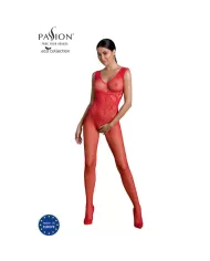 PASSION - BODYSTOCKING ECO COLLECTION ECO BS003 ROUGE