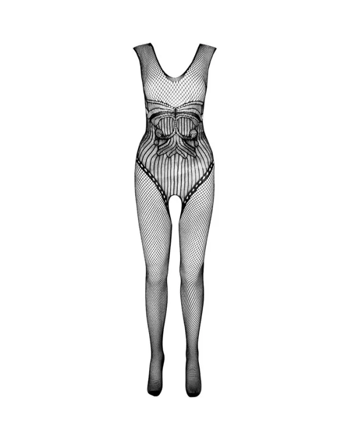 PASSION - BODYSTOCKING ECO COLLECTION ECO BS003 BLANC