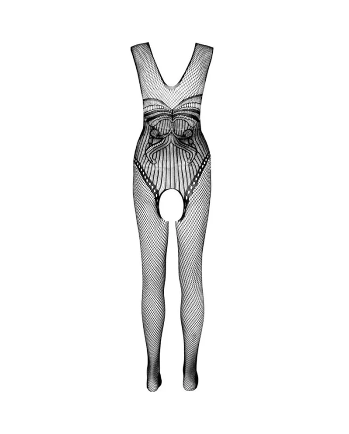 PASSION - BODYSTOCKING ECO COLLECTION ECO BS003 BLANC