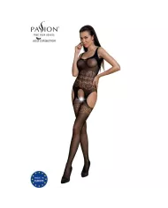 PASSION - BODYSTOCKING ECO COLLECTION ECO BS005 NOIR