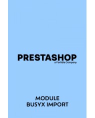 Module Busyx Import Prestashop