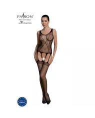 PASSION - BODYSTOCKING ECO COLLECTION ECO BS007 NOIR PASSION - BODYSTOCKING ECO COLLECTION ECO BS007 NOIR