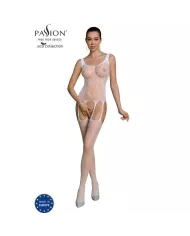 PASSION - BODYSTOCKING ECO COLLECTION ECO BS007 BLANC PASSION - BODYSTOCKING ECO COLLECTION ECO BS007 BLANC
