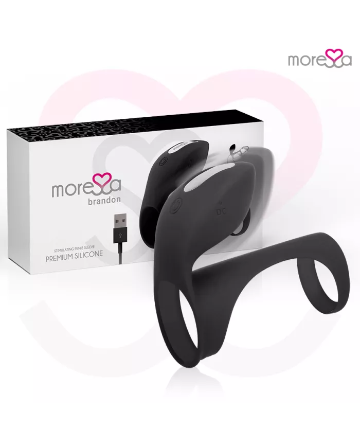 MORESSA - ANNEAU VIBRATEUR BRANDON AVEC COUVERCLE