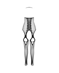 PASSION - BODYSTOCKING ECO COLLECTION ECO BS013 NOIR PASSION - BODYSTOCKING ECO COLLECTION ECO BS013 NOIR