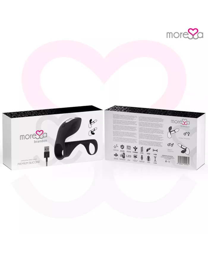 MORESSA - ANNEAU VIBRATEUR BRANDON AVEC COUVERCLE