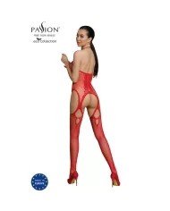 PASSION - BODYSTOCKING ECO COLLECTION ECO BS013 ROUGE PASSION - BODYSTOCKING ECO COLLECTION ECO BS013 ROUGE