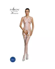 PASSION - BODYSTOCKING ECO COLLECTION ECO BS013 BLANC PASSION - BODYSTOCKING ECO COLLECTION ECO BS013 BLANC