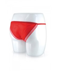 Rose surprise avec petite culotte - Fun Novelties