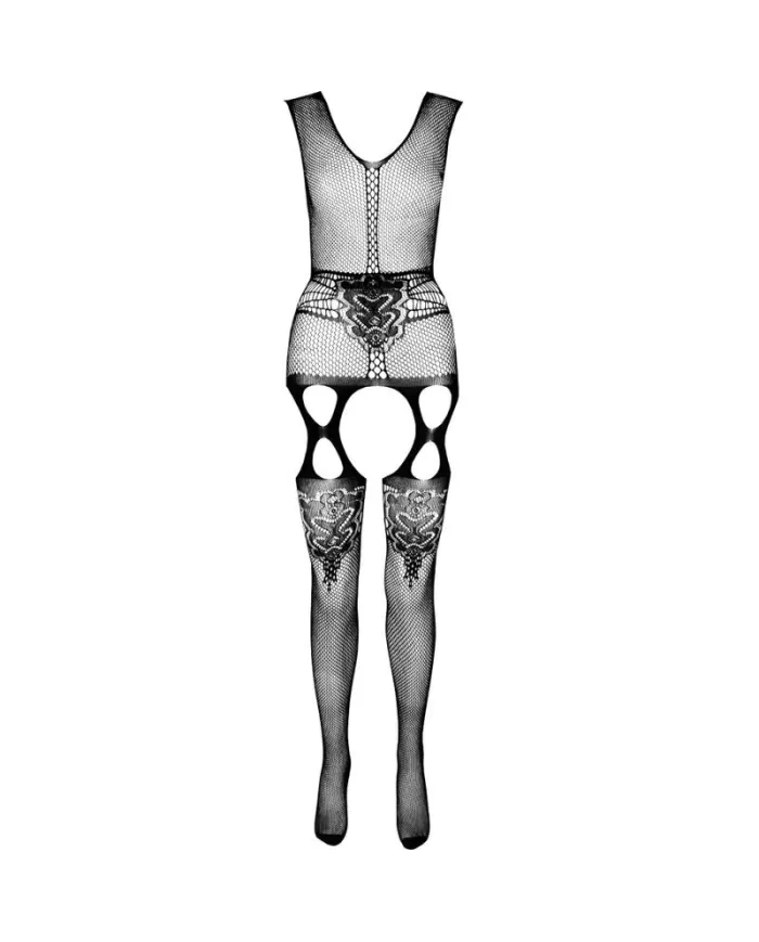 PASSION - BODYSTOCKING ECO COLLECTION ECO BS014 NOIR