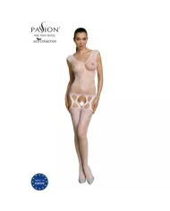 PASSION - BODYSTOCKING ECO COLLECTION ECO BS014 BLANC