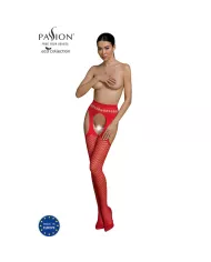 PASSION - BODYSTOCKING ECO COLLECTION ECO S002 ROUGE PASSION - BODYSTOCKING ECO COLLECTION ECO S002 ROUGE