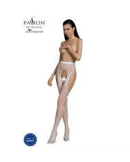 PASSION - BODYSTOCKING ECO COLLECTION ECO S003 BLANC PASSION - BODYSTOCKING ECO COLLECTION ECO S003 BLANC