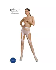 PASSION - BODYSTOCKING ECO COLLECTION ECO S005 BLANC