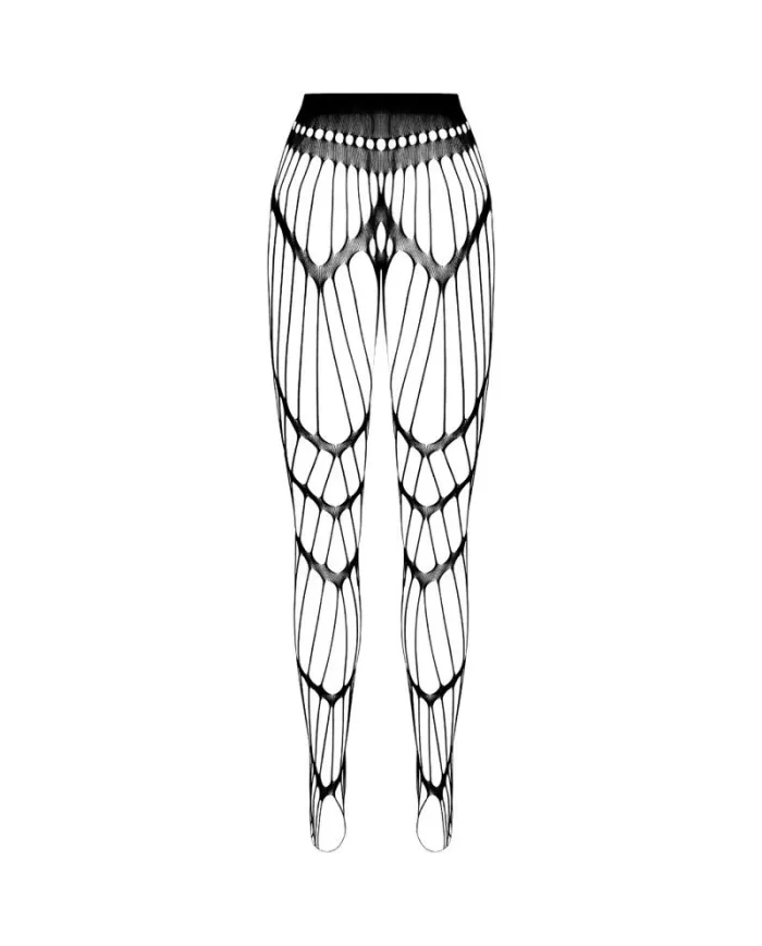 PASSION - BODYSTOCKING ECO COLLECTION ECO S006 NOIR PASSION - BODYSTOCKING ECO COLLECTION ECO S006 NOIR