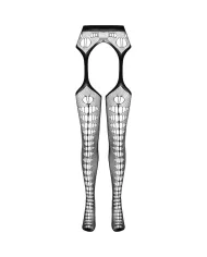 PASSION - BODYSTOCKING ECO COLLECTION ECO S008 NOIR PASSION - BODYSTOCKING ECO COLLECTION ECO S008 NOIR