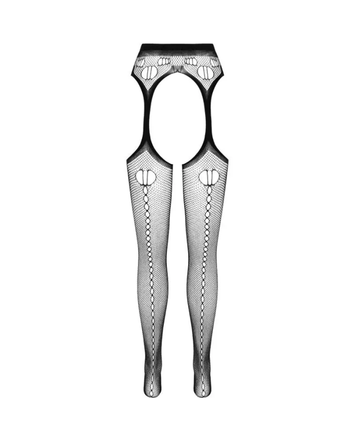 PASSION - BODYSTOCKING ECO COLLECTION ECO S008 NOIR PASSION - BODYSTOCKING ECO COLLECTION ECO S008 NOIR