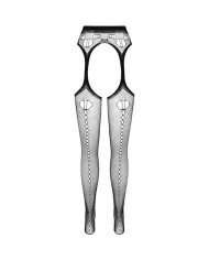 PASSION - BODYSTOCKING ECO COLLECTION ECO S008 NOIR PASSION - BODYSTOCKING ECO COLLECTION ECO S008 NOIR