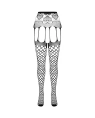 PASSION - BODYSTOCKING ECO COLLECTION ECO S009 NOIR PASSION - BODYSTOCKING ECO COLLECTION ECO S009 NOIR