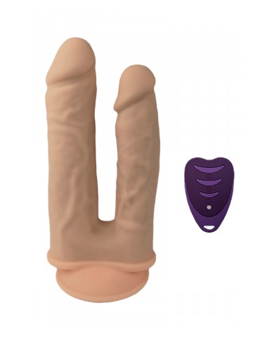 Vibro double pénétration 19,5 et 17,5 cm - SilexD