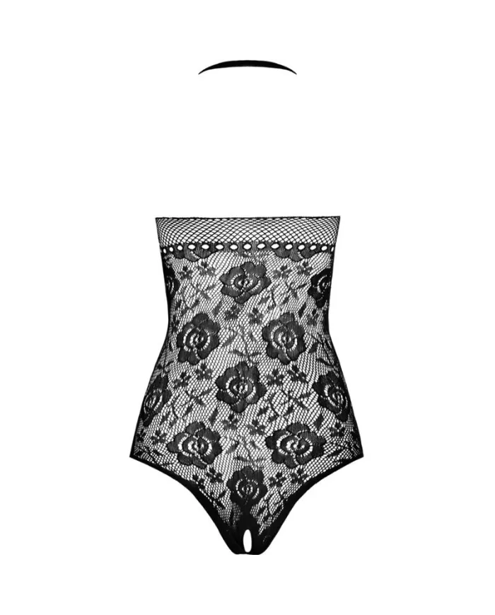 PASSION - BS094 BODYSTOCKING NOIR TAILLE UNIQUE PASSION - BS094 BODYSTOCKING NOIR TAILLE UNIQUE