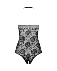 PASSION - BS094 BODYSTOCKING NOIR TAILLE UNIQUE PASSION - BS094 BODYSTOCKING NOIR TAILLE UNIQUE